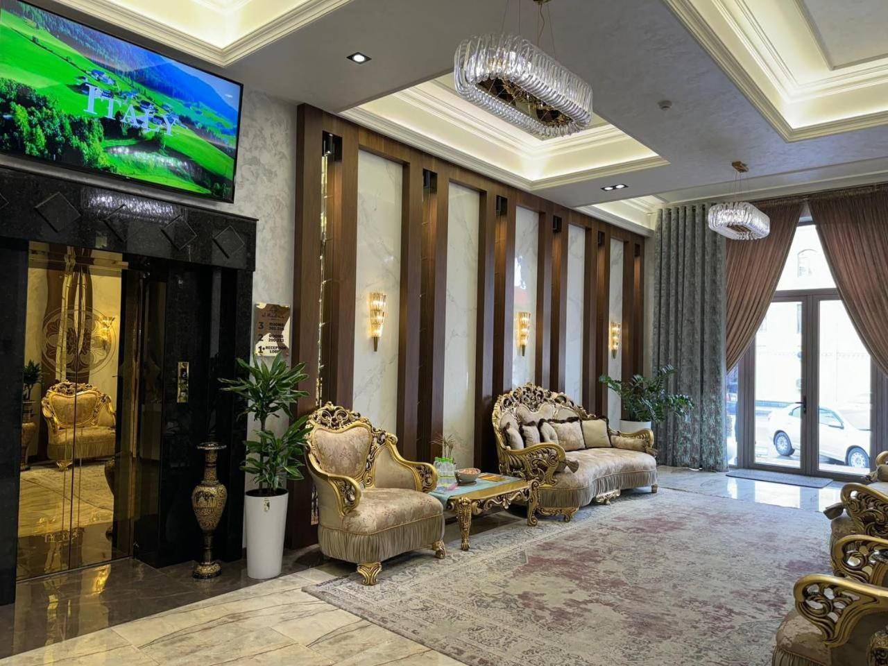 Al Madina Hotel Samarkand Eksteriør bilde