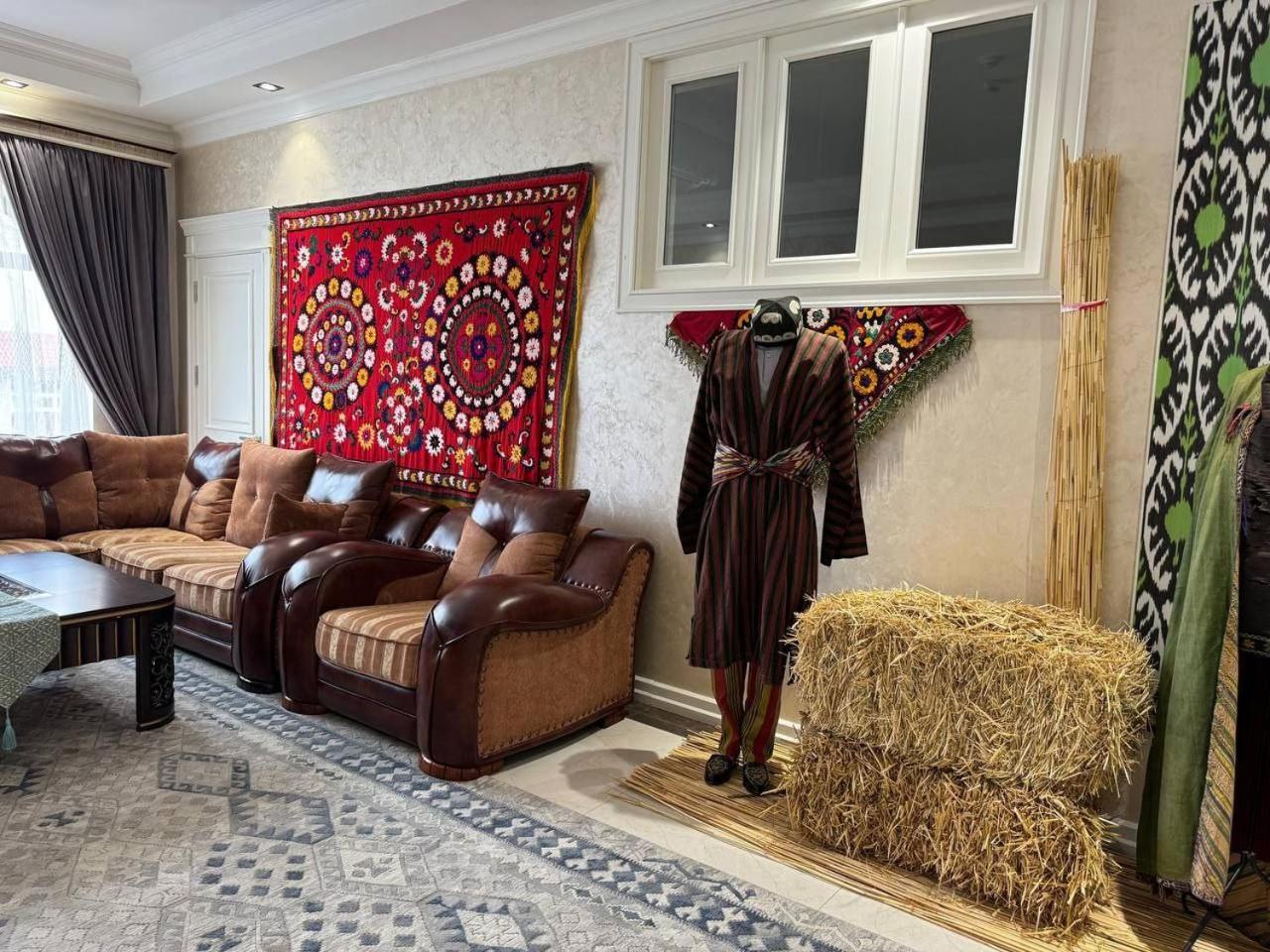 Al Madina Hotel Samarkand Eksteriør bilde